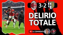 Milan-Parma 3-2, vittoria incredibile! Pavlovic enorme. Mentre Leao e Theo…