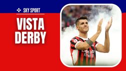 Derby Inter-Milan, Morata non vede l’ora: parole, emozioni e promesse
