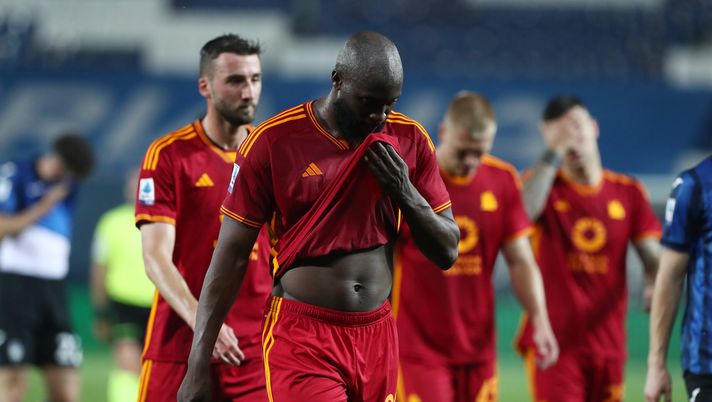 Getty Images Disastro Roma, crollo con l’Atalanta (2-1): ora la Champions è (quasi) impossibile - immagine 1