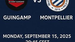 Ligue2, Guingamp-Montpellier: diretta tv e streaming LIVE del match
