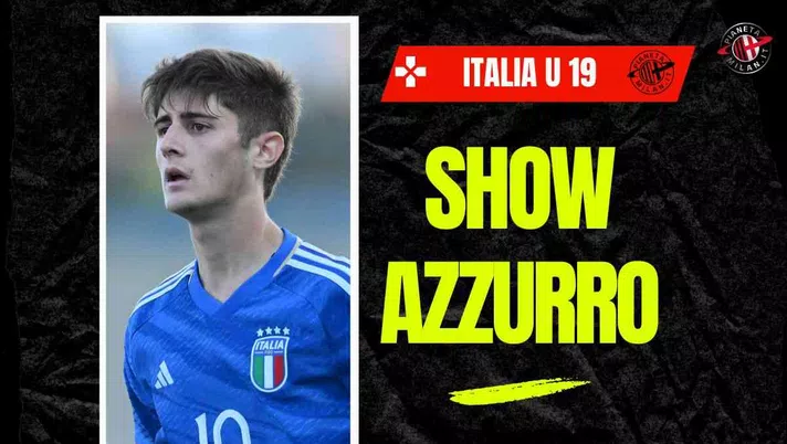 Milan, che Liberali! Doppietta con l'Italia Under 19 nel pareggio con la Spagna
