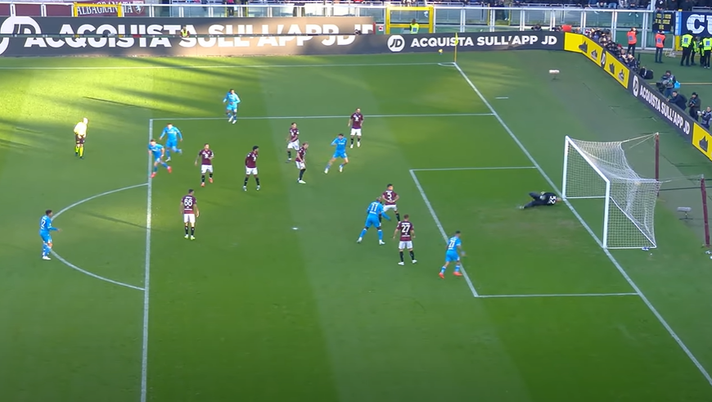 VIDEO Torino-Napoli 0-1, gli highlights: McTominay fa volare gli azzurri - immagine 1