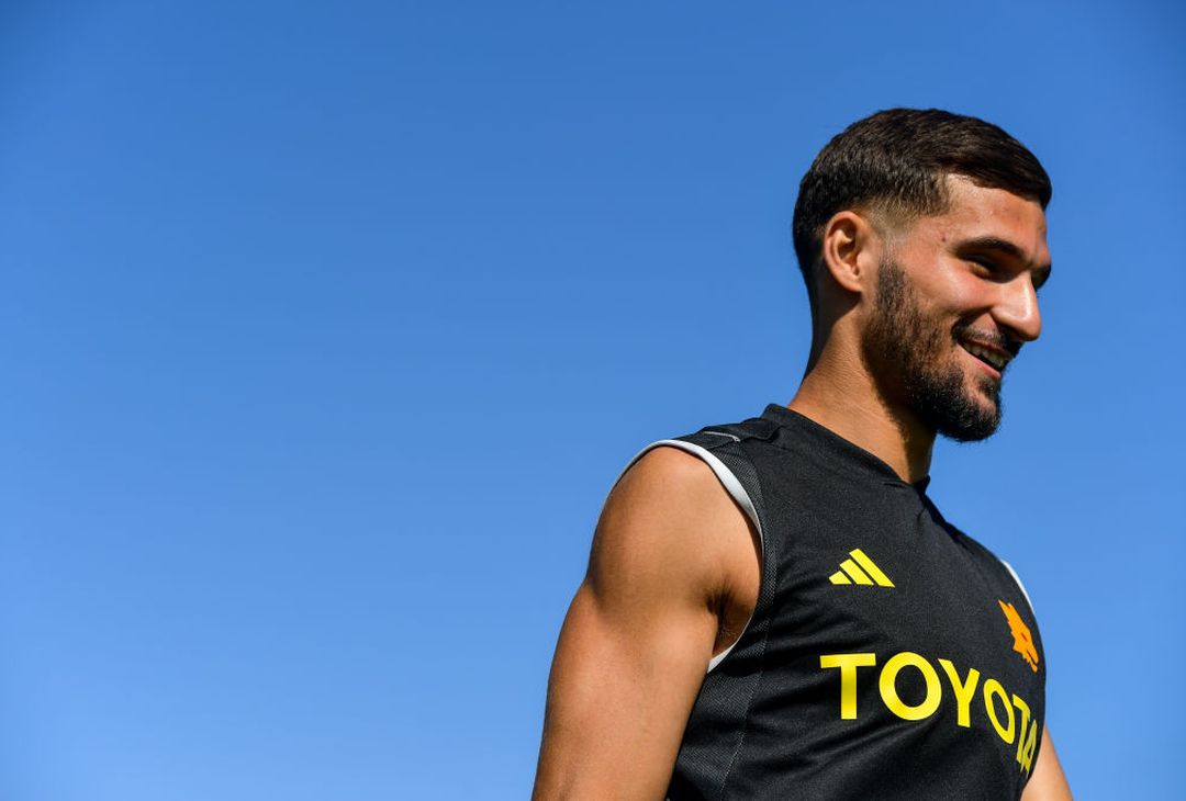 Roma, terzo giorno di lavoro in Portogallo – FOTO GALLERY - immagine 10