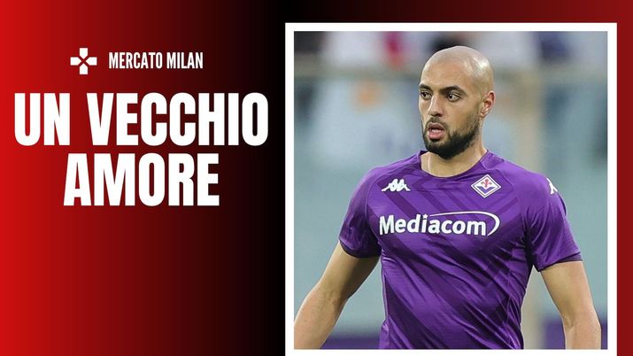 Sofyan Amrabat (centrocampista Fiorentina), obiettivo di calciomercato del Milan | AC Milan News (Getty Images) Sofyan Amrabat Fiorentina Calciomercato AC Milan