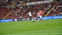 Sangalli incanta e il Trento passa a Trieste. Pari Padova e Vicenza dilaga la Pergolettese