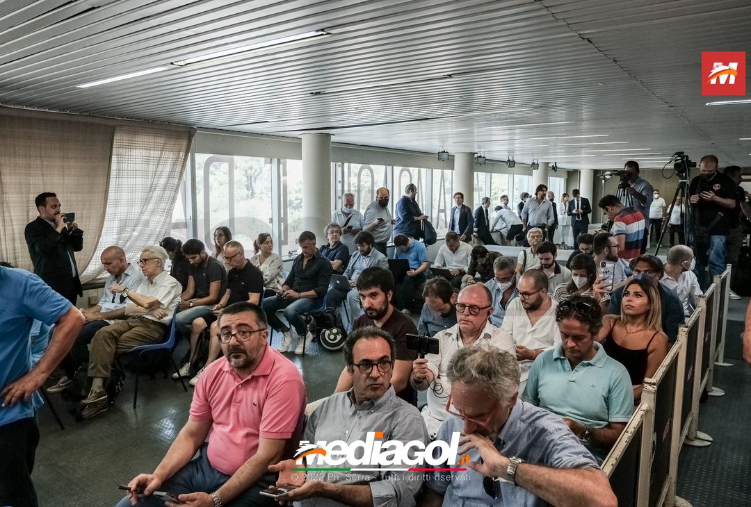 FOTO Palermo, arrivo al Barbera del City Group e conferenza Mirri e Soriano (Gallery) - immagine 60