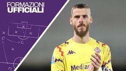 Formazioni ufficiali: Palladino col 3-5-1-1. In porta De Gea, Colpani dietro Kean
