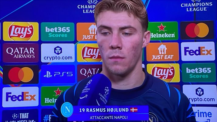 Hojlund sull’eliminazione: “Abbiamo buttato punti contro l’Eintracht e il Copenaghen” - immagine 1