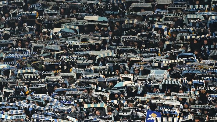 Tifosi Lazio a Parma