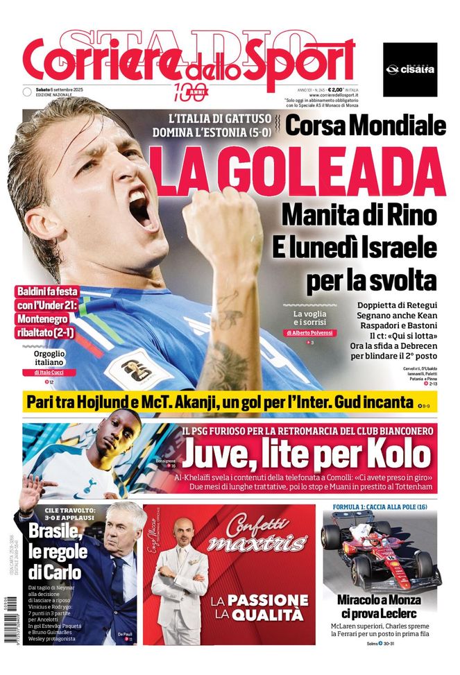 Il Corriere dello Sport