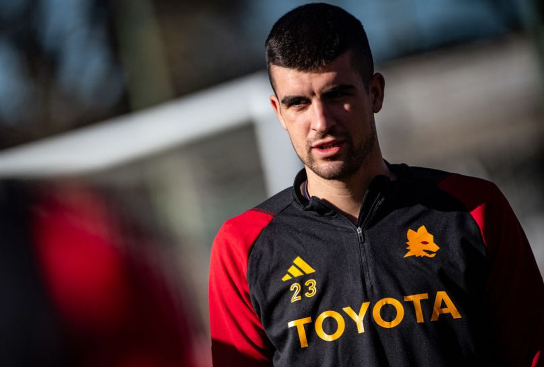 Roma, primo allenamento in vista del Bologna – FOTO GALLERY- immagine 1