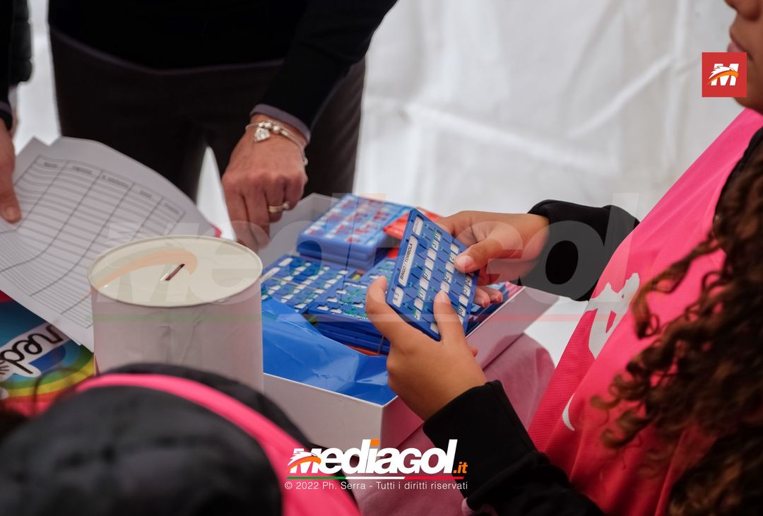FOTO PALERMO: Tombola con Stefano Piazza e Chris Clun al ‘Renzo Barbera’ (Gallery) - immagine 5