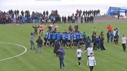 B-67 campione. Ha vinto il torneo più breve del mondo