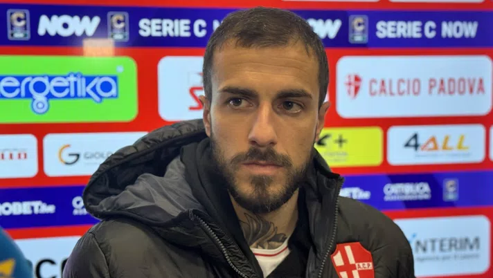 Padova-Giana Erminio, Valente: “Contento per il gol. Grande risposta in un test difficile” - immagine 1