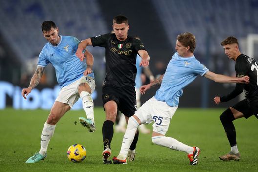 Romagnoli durante la sfida contro il Napoli. (Photo by Paolo Bruno/Getty Images) Dendoncker meteora al Napoli