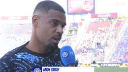 Diouf a InterTV: “Giochiamo con rispetto per la nostra maglia, siamo campioni d’Italia ma…”