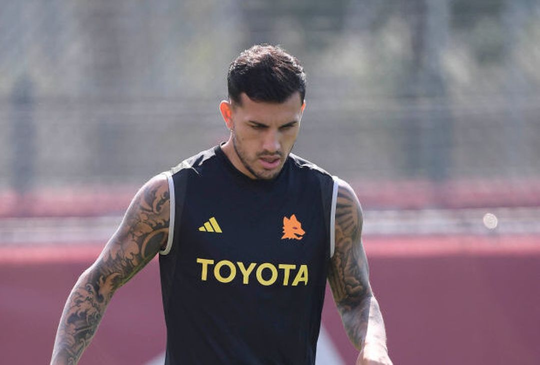 Roma, rifinitura prima della partenza per Cagliari – FOTO GALLERY - immagine 25