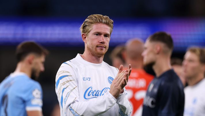 Amaro in bocca per De Bruyne, paga l’espulsione di Di Lorenzo: i voti dei quotidiani - immagine 1