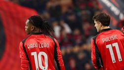 Leao-Pulisic, secondo round anche negli spogliatoi dell’Olimpico dopo Lazio-Milan