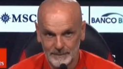 “Te piace ‘a pizza?”, domanda esilarante in conferenza: la risposta di Pioli