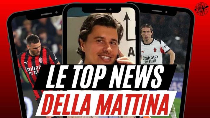 Milan, la scelta di Modric e il ritorno di Giménez. Mercato, le rivelazioni di Schira