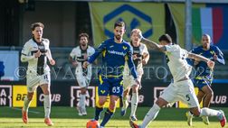 Verona, Gagliardini, Akpa Akpro e Belghali in diffida