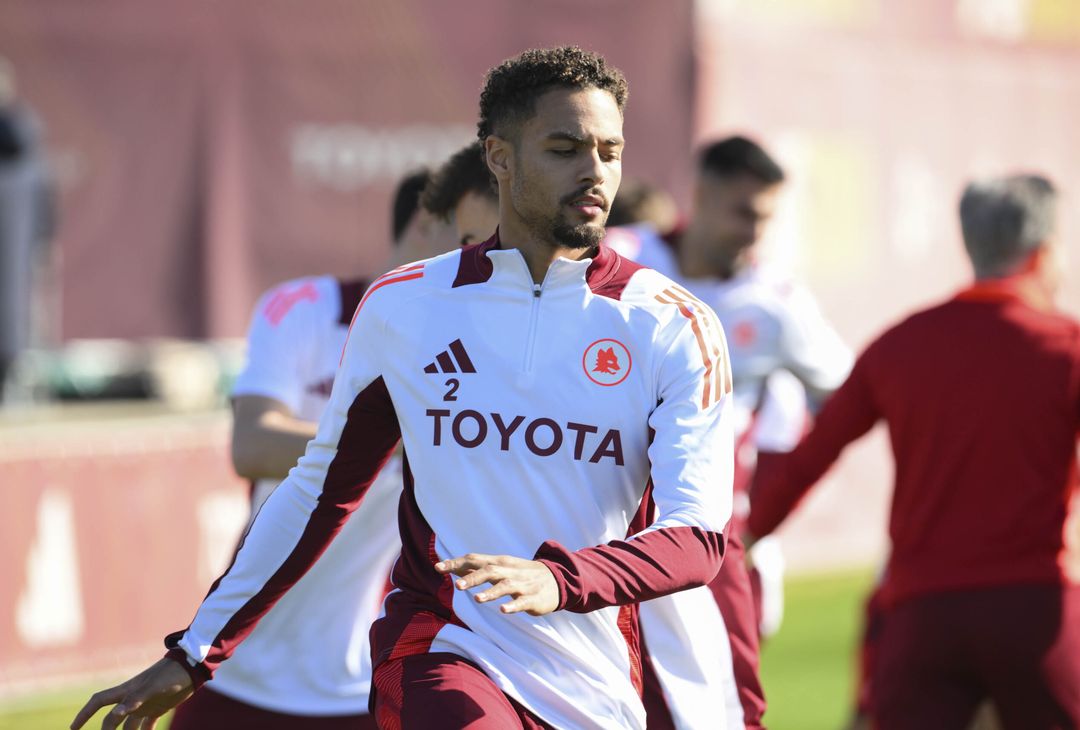 Trigoria, la rifinitura in vista dell’Eintracht Francoforte – FOTO GALLERY - immagine 15