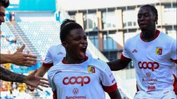 Cissé, super gol e doppietta col Catanzaro (a segno anche Lambourde)