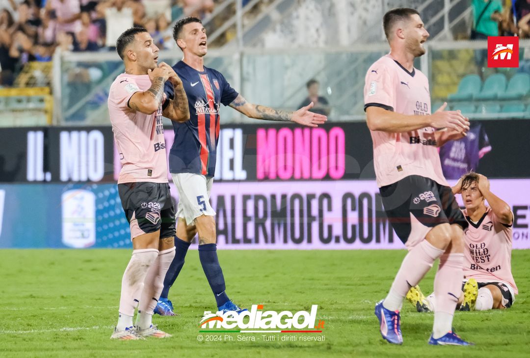FOTO, Palermo – Cosenza 1-1 Serie B 2024/25 - immagine 71