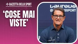 Milan, Capello: “Succedono cose mai viste. Tutti in discussione”. E poi un dubbio