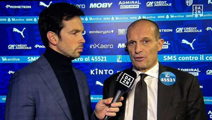 Allegri: “Sosta pre-derby? Non so se un bene o un male, vedremo. C’era da fare un po’ di guerra” - immagine 1