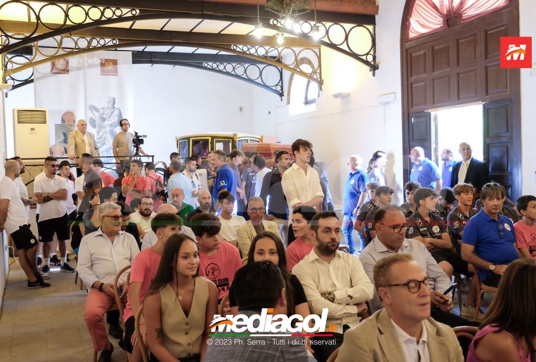 FOTO Athletic Club Palermo: la presentazione del club a Villa Niscemi (LA GALLERY) - immagine 14
