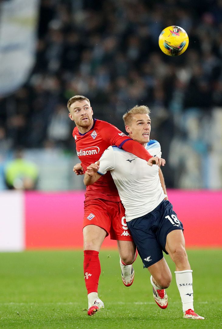 Lazio-Fiorentina, le migliori immagini della ventiduesima di Serie A – GALLERY - immagine 30