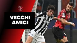Milan-Newcastle, torna Tonali. E Krunic: “Sarà sempre casa tua” | FOTO