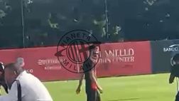 Milan, rossoneri in campo a Milanello: Gabbia apre la fila | PM NEWS