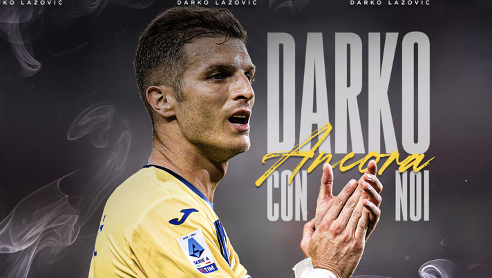 Ufficiale, Lazovic ancora al Verona: “Felice di restare qui” Ufficiale, Lazovic ancora al Verona: “Felice di restare qui” - immagine 1