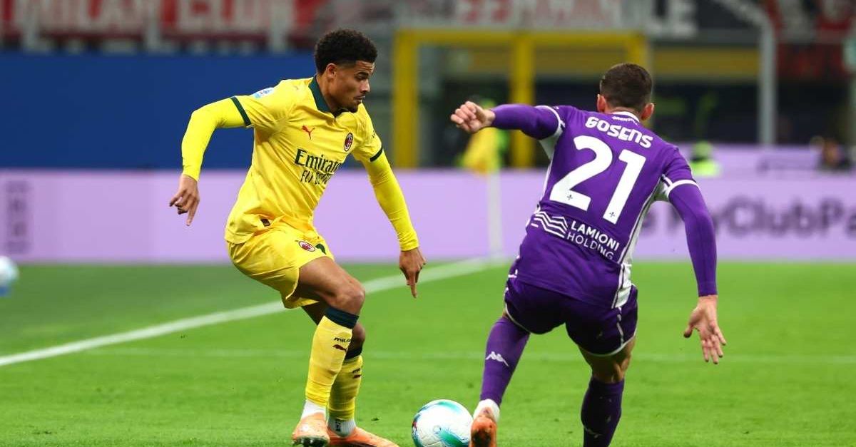 Milan Fiorentina 0 1, Gosens porta in vantaggio gli ospiti | Serie A News Milan Fiorentina 0 1, Gosens porta in vantaggio gli ospiti | Serie A News