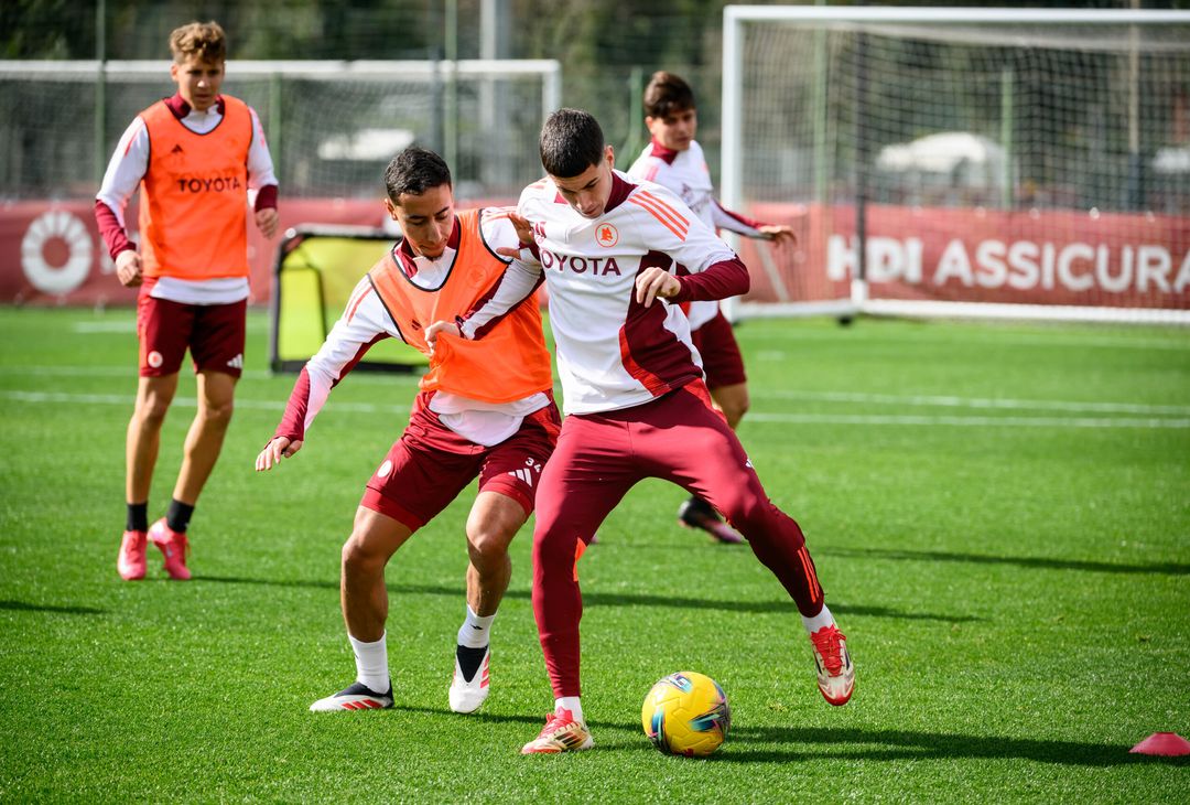 Trigoria, la ripresa degli allenamenti in vista del Parma – FOTO GALLERY - immagine 15