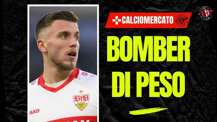 Calciomercato Milan, per l'attacco rispunta anche Demirovic: il punto