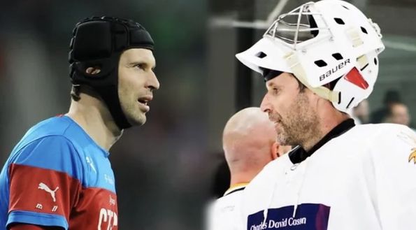 Oxford, Hockey su ghiaccio: il nuovo rinforzo è proprio lui, Petr Cech!- immagine 5