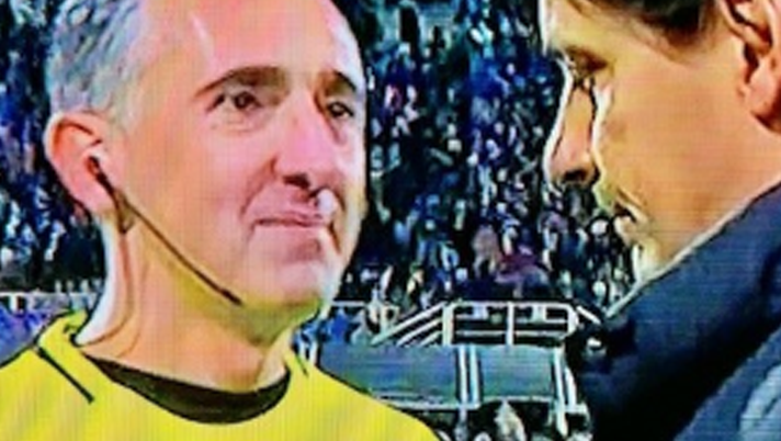 Arbitro Fiorentina-Inter