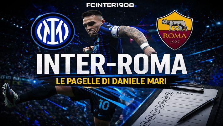 Inter-Roma, pagelle: uragano Lautaro, vero Thuram. Barella enorme. Calhanoglu è…- immagine 1