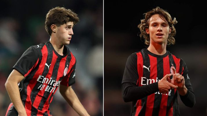 Milan, Mattia Liberali e Christian Comotto