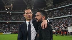 Gattuso, vi spiego Allegri: “Sembra molle, ma è sempre sul pezzo”