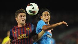 Er gol de Cavani: Napoli, Walter Mazzarri torna al Camp Nou dopo 13 anni…