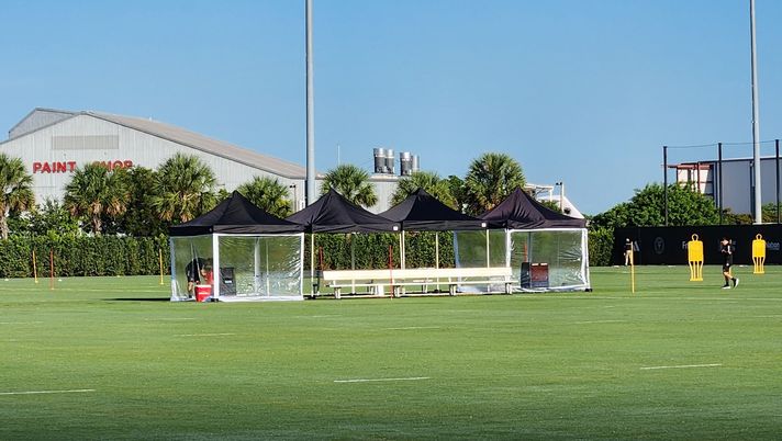Inter Miami, caldo in allenamento? Ecco i chioschi con aria condizionata… - immagine 1
