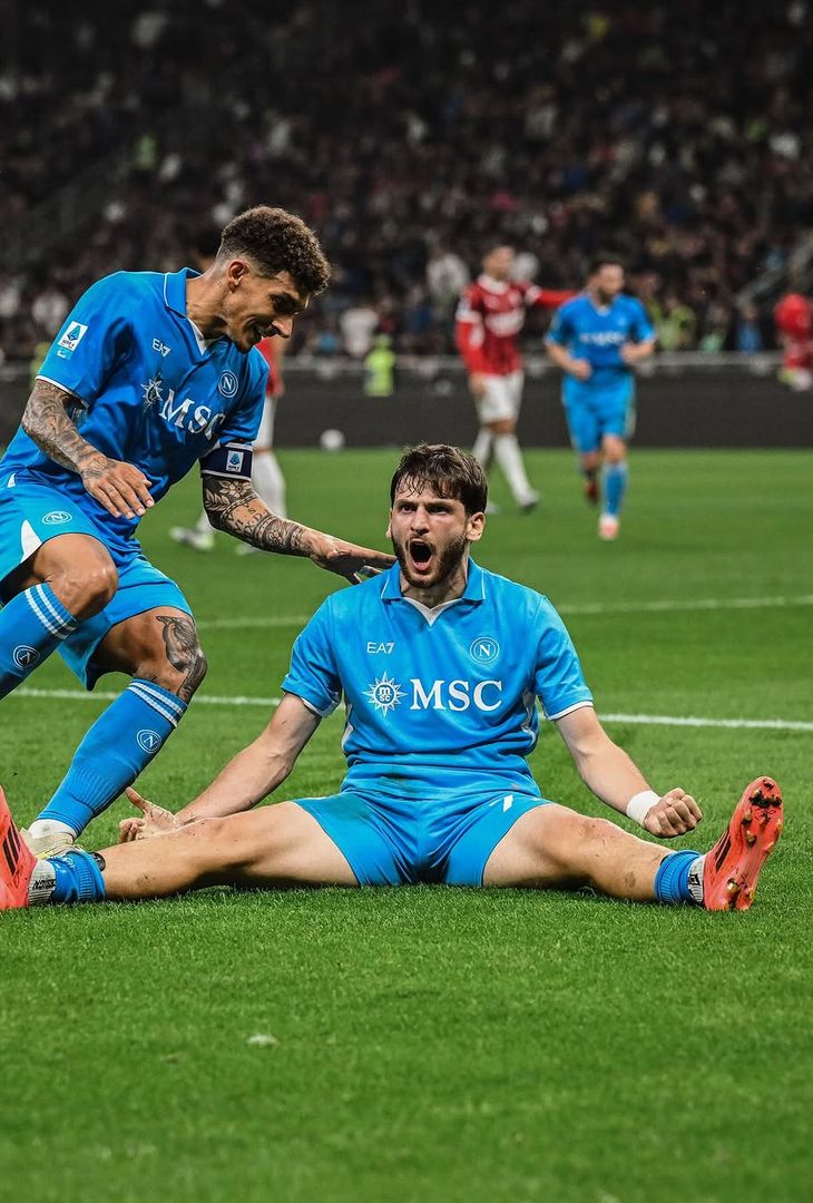 Addio 2024, per il Napoli adesso c’è il 2025 : i migliori scatti dell’anno passato - immagine 18