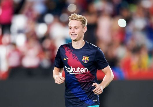 De Jong Barcellona Inter
