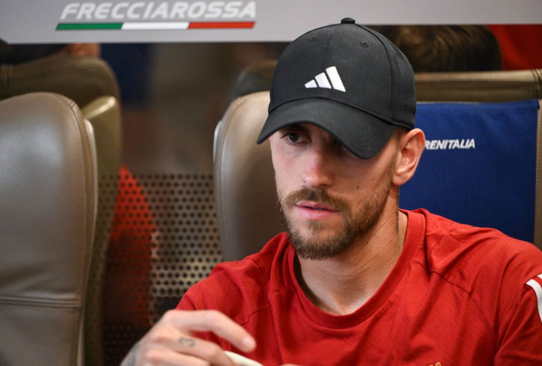 Roma, la partenza in treno verso Napoli – FOTO GALLERY - immagine 20