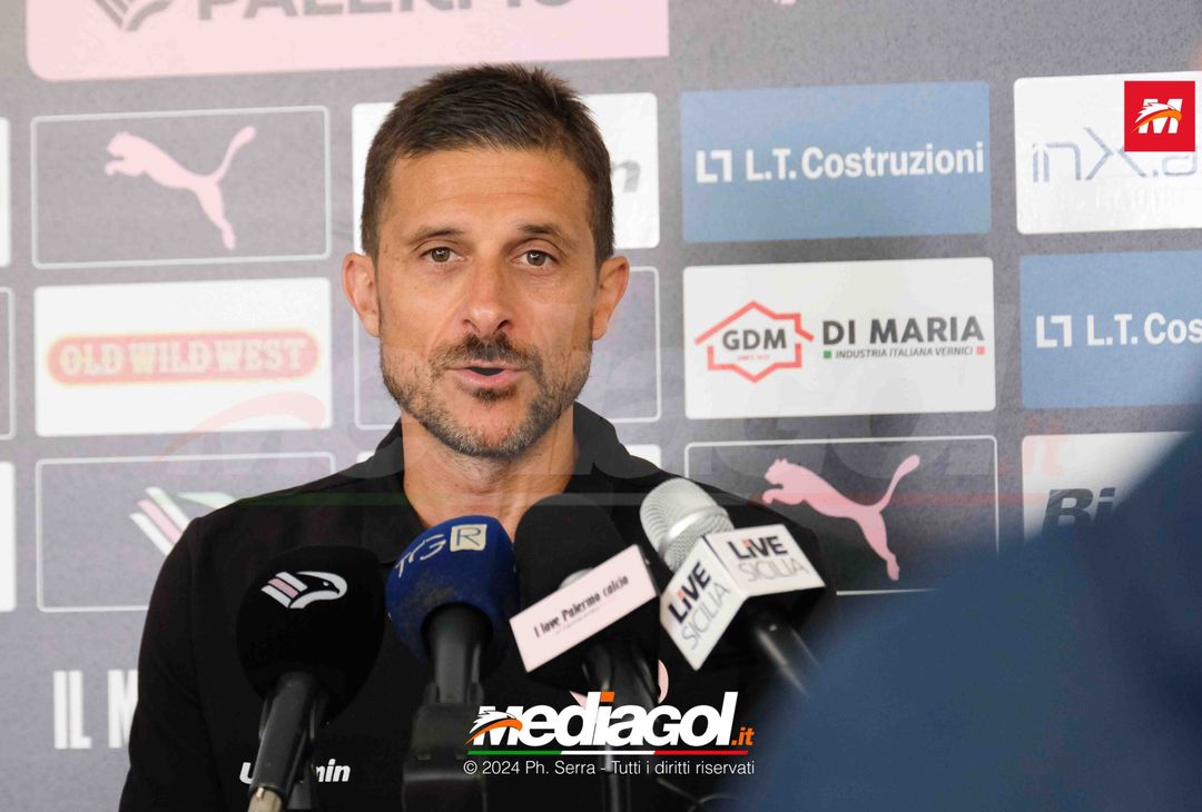 FOTO PALERMO, Mister Dionisi in conferenza stampa (Gallery) - immagine 6